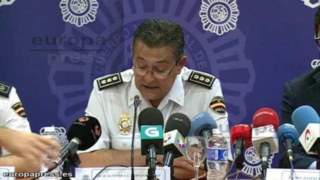 Banda de atracadores de bancos detenida en Madrid