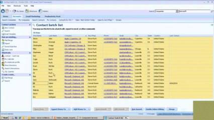 CRMCulture - Pivotal CRM - Hyper Navigation