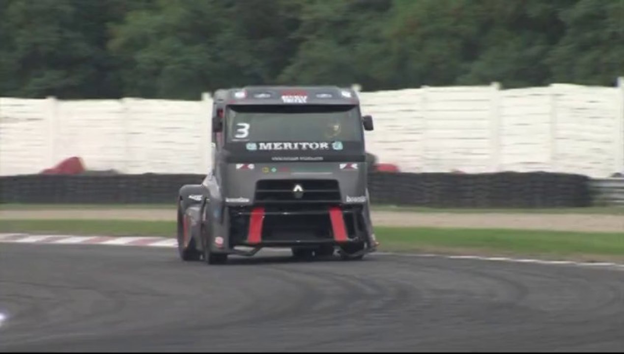 GP Most 2013 - Renault Truck Racing