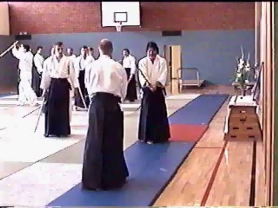 Aikido Linz - Seiichi Sugano Sensei Linz 2002 - Aikidolehrgang in Linz