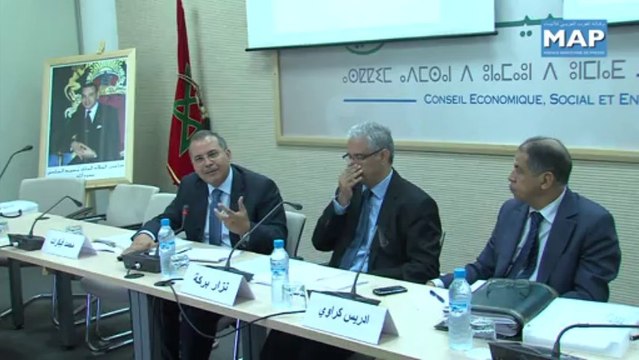 تقرير المجلس الاقتصادي والاجتماعي والبيئي لعام 2012