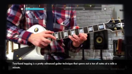 Rocksmith 2014 - Lessons trailer