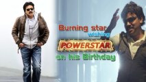 Burning Star Sampoornesh Babu Birthday Wishes To Power Star Pawan Kalyan | 2013 | HD