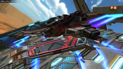 Quantum Rush - Pre-Alpha Trailer