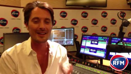 Vincent Cerutti vous donne rendez-vous pour les interviews V.I.P RFM