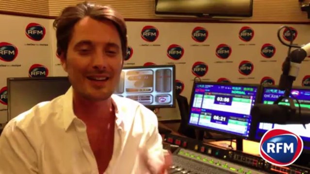Vincent Cerutti vous donne rendez-vous pour les interviews V.I.P RFM