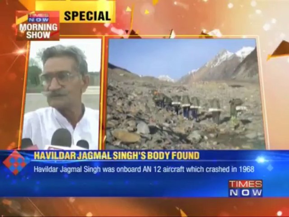 Havaldar Jagmal Singh's body found