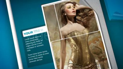 Flip Slide Show - After Effects Template