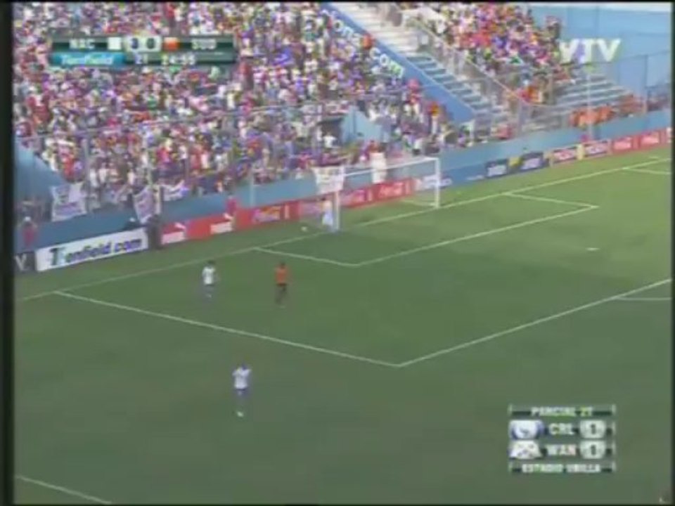 Segundo Tiempo Nacional vs Sud América