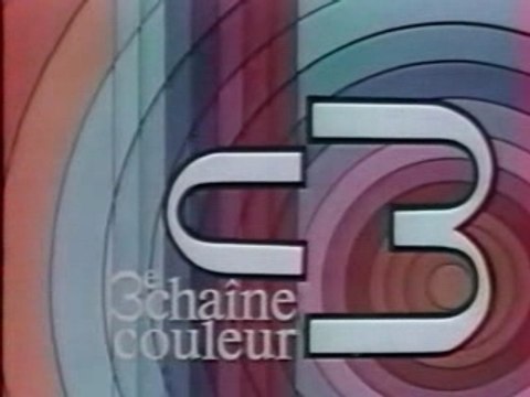3ème chaine couleur ORTF générique