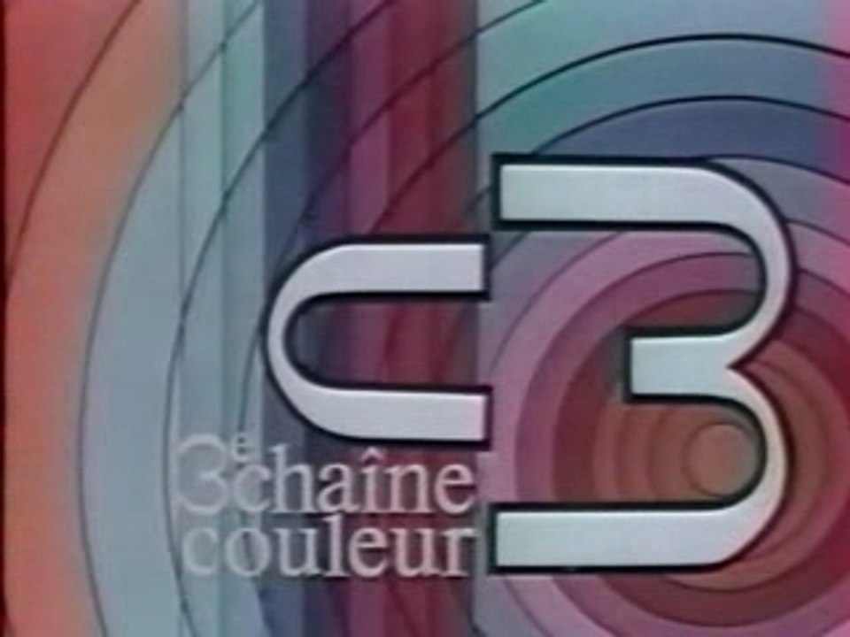 3ème chaine couleur ORTF générique