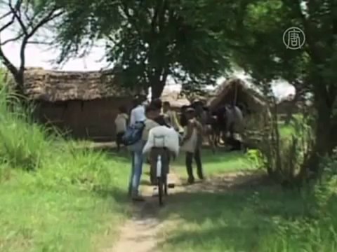 Север Индии страдает от наводнения