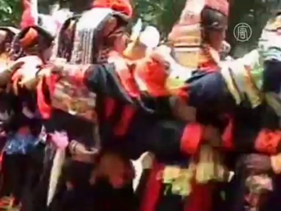 Пир на похоронах – уникальный народ калашей