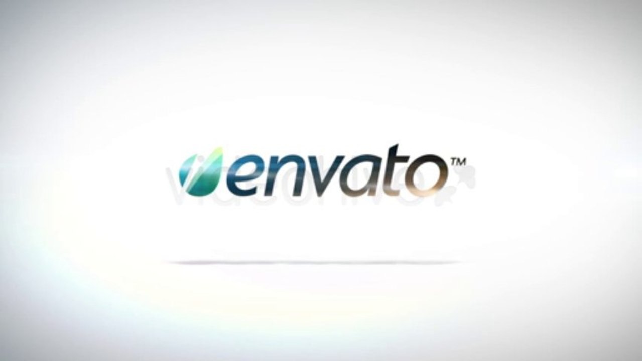 Clean Rotation Logo - After Effects Template