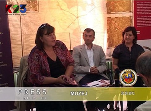 K23TV - Press iz prve ruke - Muzej, Subotica - 30. avgust 2013.