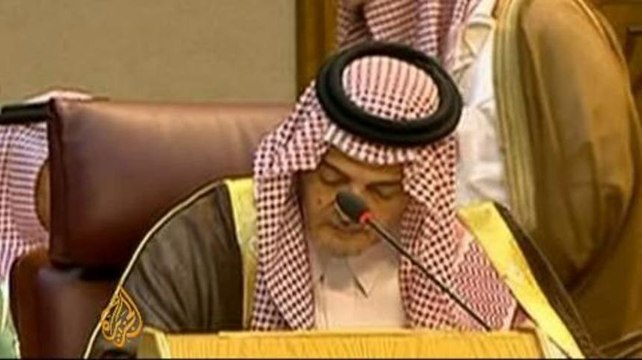 Arab League urges UN-backed action in Syria