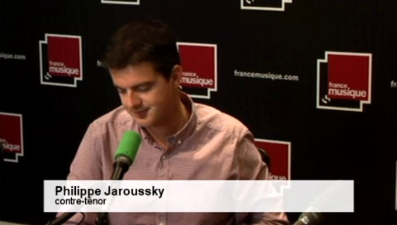 Philippe Jaroussky - La Matinale