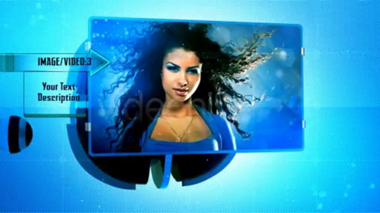 Ball Gallery Slide Show - After Effects Template