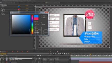 Clothes Store - After Effects Template