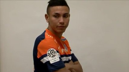 Jean Deza, nouvel attaquant du MHSC