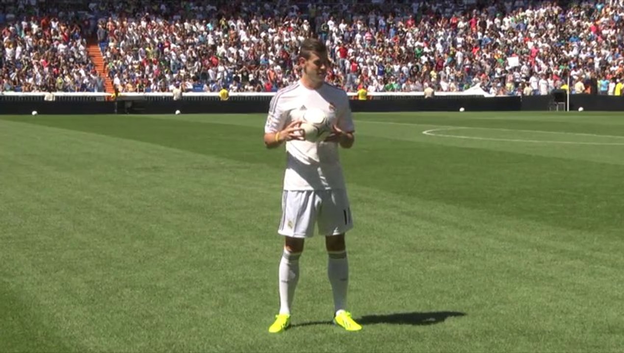 Bales erste Schritte bei Real
