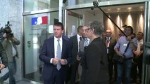 Valls lance la réforme de la 