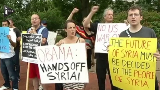 Syrie : Obama s'en remet au Congrès