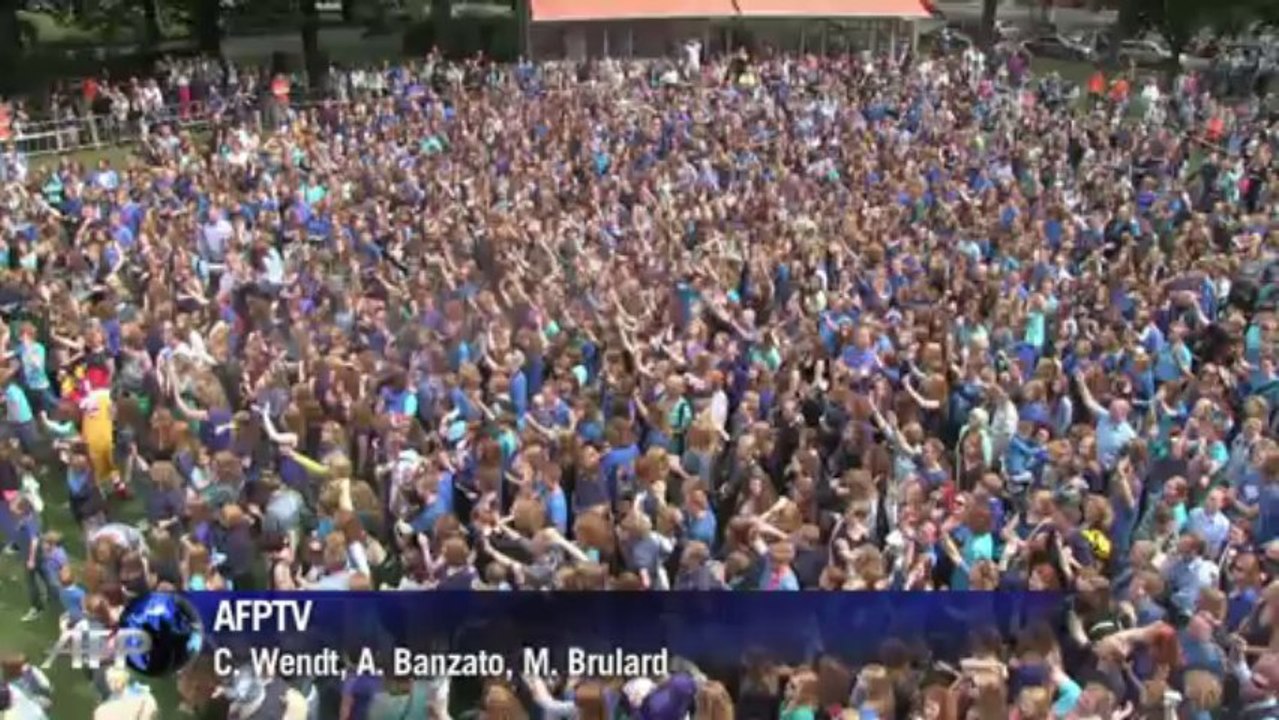 Recorde de ruivos