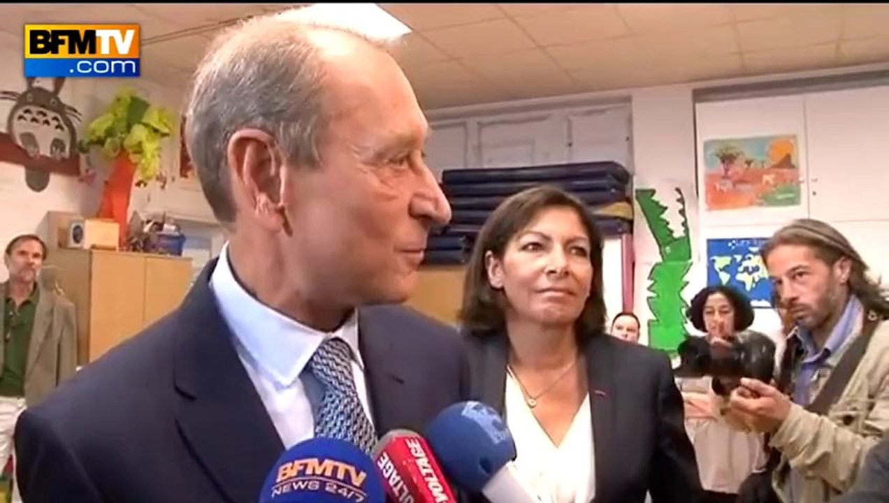 Nouveaux rythmes scolaires à Paris: "dans l'intérêt des enfants" pour Delanoë - 02/09