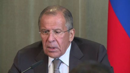 Syrie: des frappes mettraient en péril Genève 2, selon Lavrov