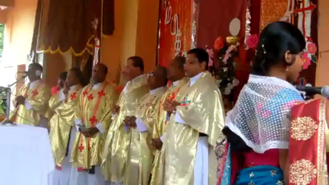 Festival  Mass & Procession  13.06.2013 Part 3