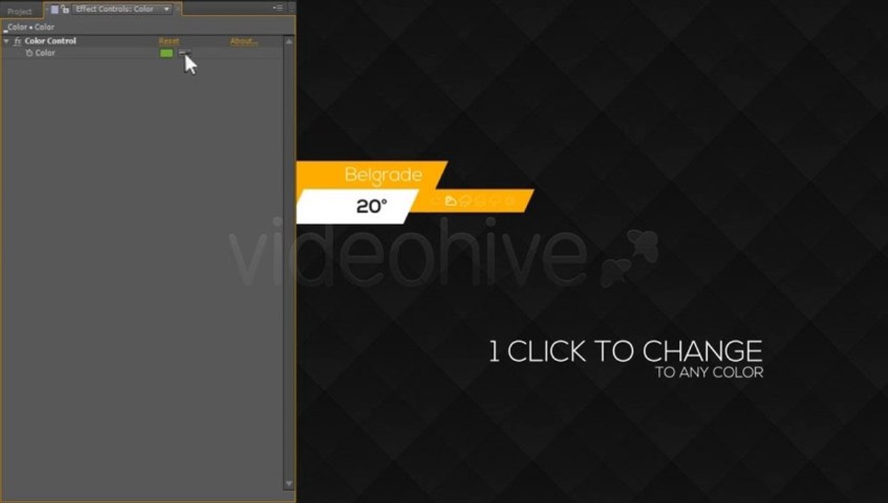 Pro Lower Third 2 - After Effects Template