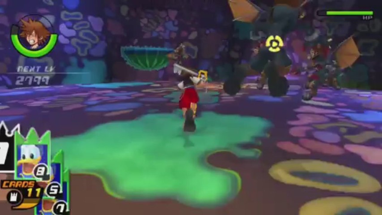 Kingdom Hearts 1.5 HD Remix RECHAIN OF MEMORIES ET 3582 DAYS