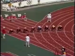 Ben Johnson 1988 100m