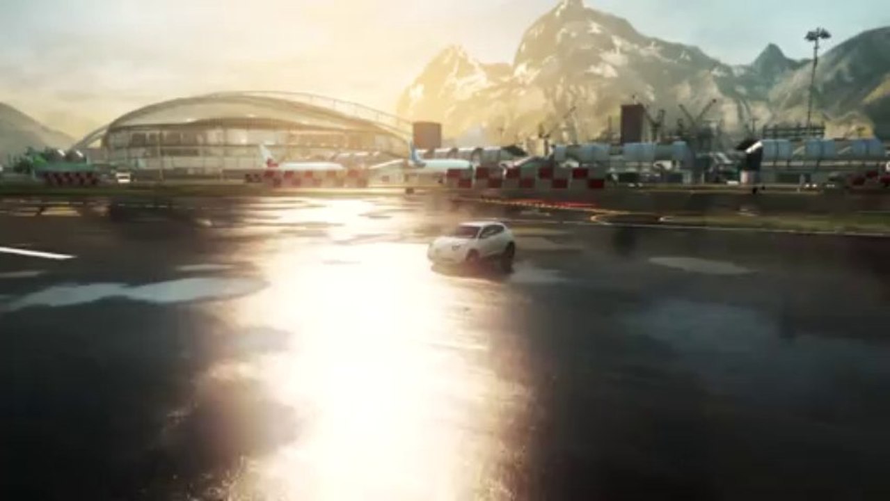 Alfa Romeo NFS Most Wanted trailer