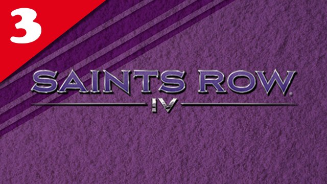 Saints Row IV - Partie 03 [Coop - Difficile]