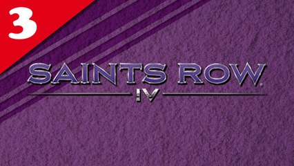 Saints Row IV - Partie 03 [Coop - Difficile]