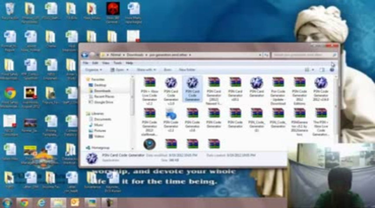 PSN Code Generator 2013 New Real _ Working