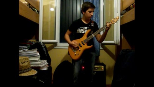 Metallica - That Was Just Your Life - Guitare Cover & Solo