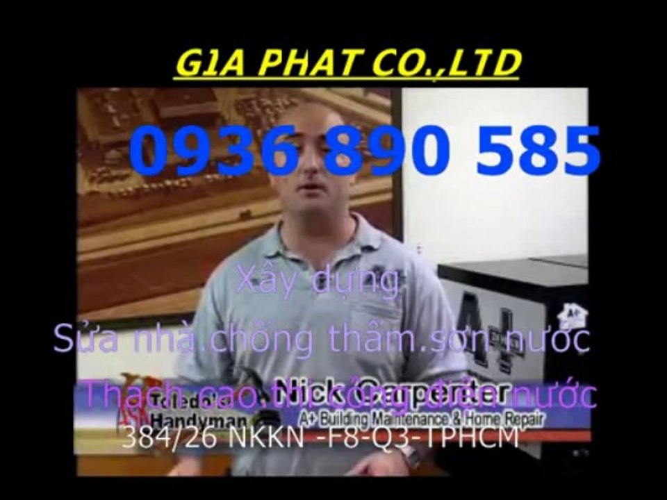 Chong dot chong tham nha quan 1,3 hotline 0907323053