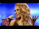 Tamera Foster sings I Have Nothing by Whitney Houston - Auditions Week 1 -- The X Factor 2013