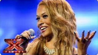 Tamera Foster -- I Have Nothing -- The X Factor UK 2013