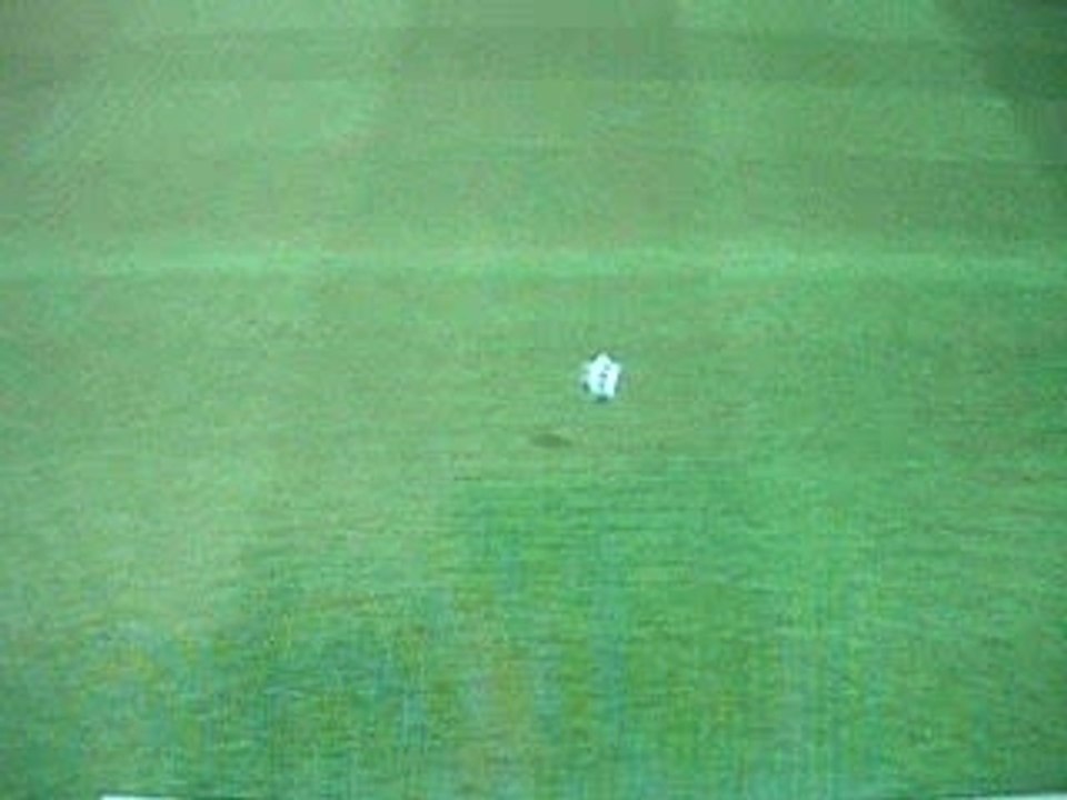 frappe de malade (au ralenti)