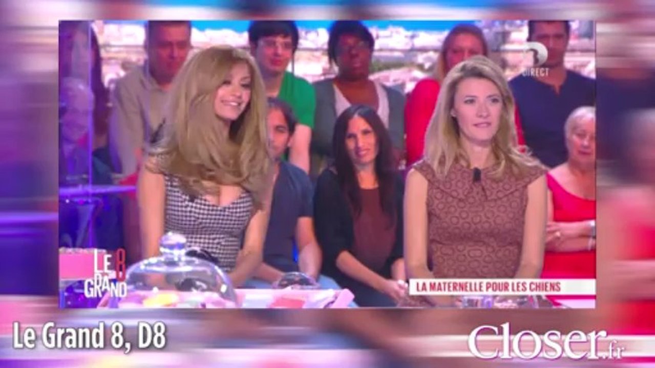 Zapping : Zahia amoureuse des chiots du Grand 8