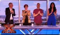 Alejandro Fernandez - Holt's sings Hero - The X Factor UK 2013 Arena Auditions