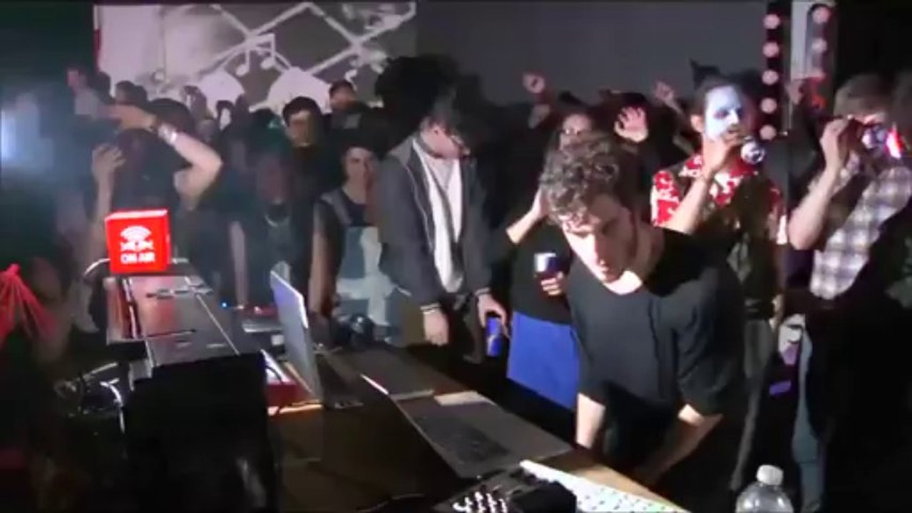 Nicolas Jaar Boiler Room NYC DJ Set at Clown & Sunset x RBMA Takeover