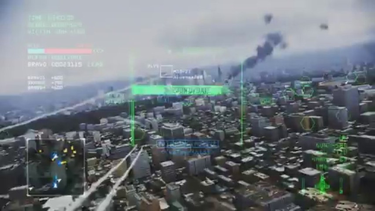 Ace Combat Infinity - Teaser #3