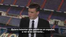 Real Madrid : las primeras palabras de Gareth Bale