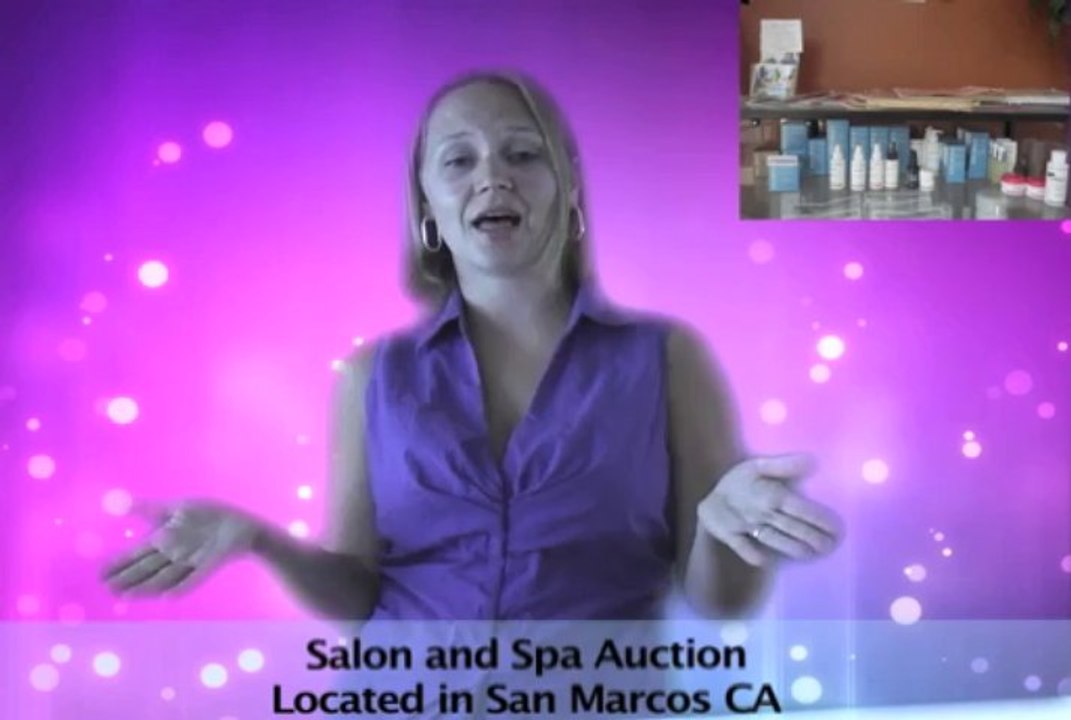 Salon and Spa Auction