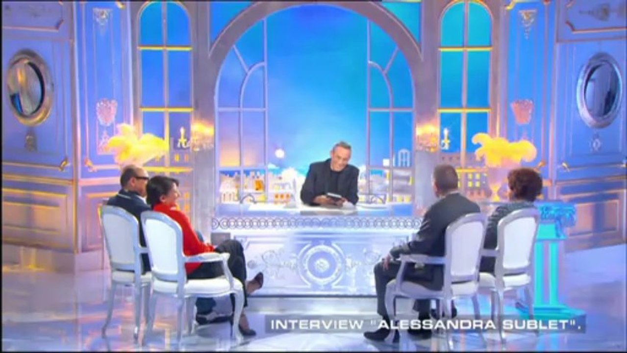 Salut les Terriens : "l'interview Alessandra Sublet"